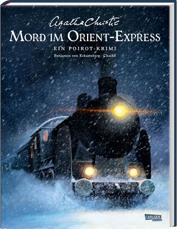Agatha Christie Classics: Mord im Orient-Express - Agatha Christie