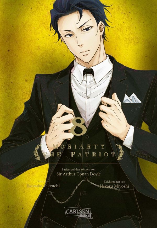 Moriarty the Patriot 8 - Hikaru Miyoshi (Buch)