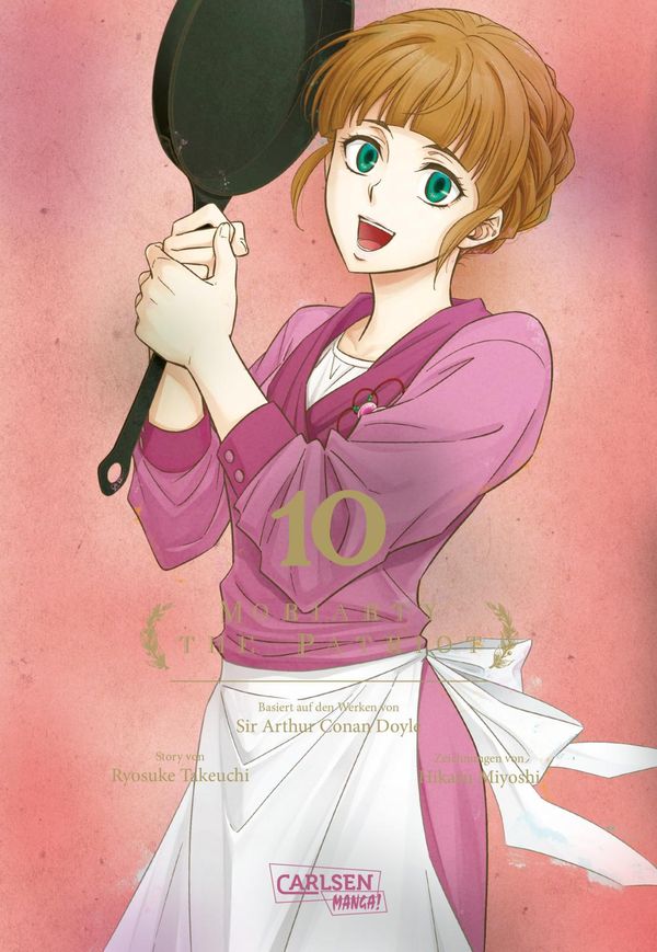 Moriarty the Patriot 10 - Hikaru Miyoshi (Buch)