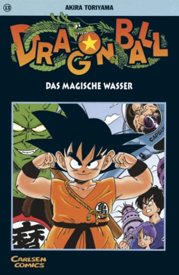 Dragon Ball 13. Das magische Wasser - Akira Toriyama (Buch)