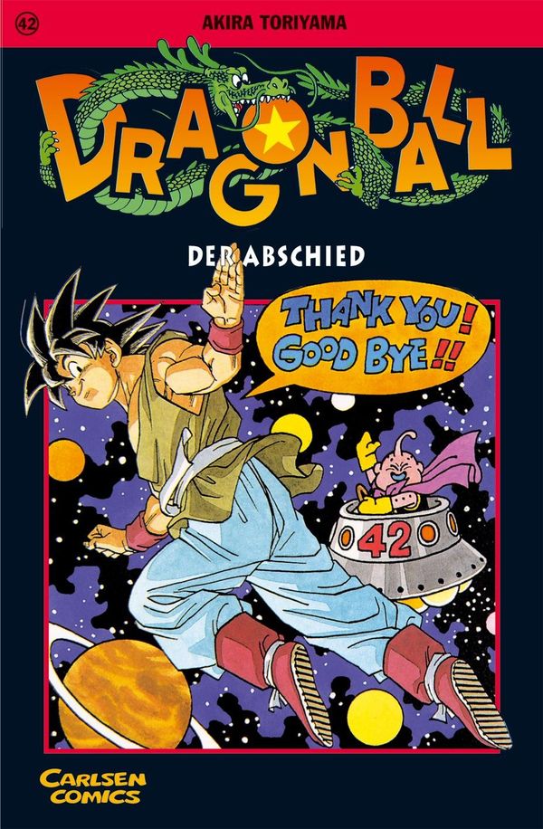 Dragon Ball 42. Der Abschied - Akira Toriyama (Buch)
