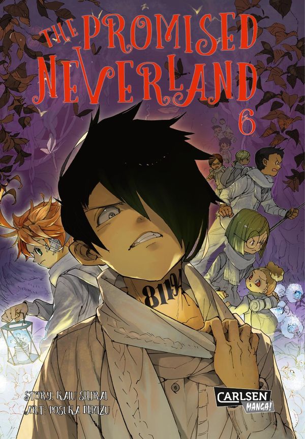 The Promised Neverland 6 - Kaiu Shirai (Buch)