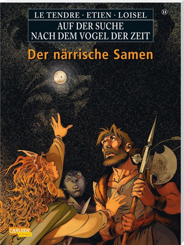 Auf der Suche nach dem Vogel der Zeit 11: Der närrische Samen (Buch)