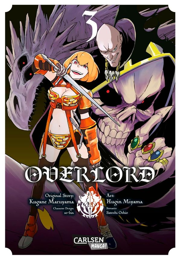 Overlord 03 - Kugane Maruyama (Buch)