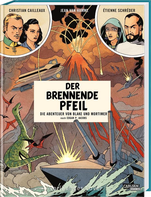 Blake und Mortimer Spezial 2: Der brennende Pfeil - Jean Van Hamme