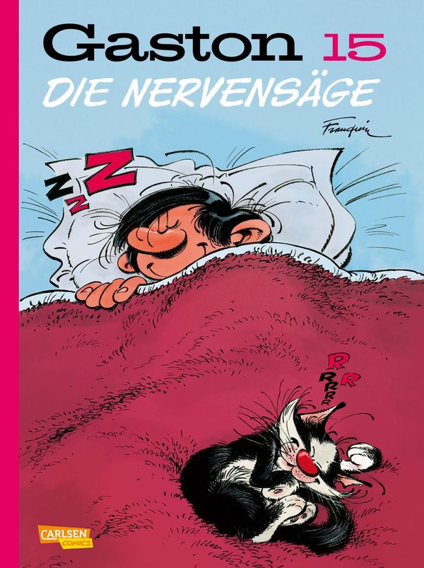 Gaston Neuedition 15: Die Nervensäge - André Franquin (Buch)