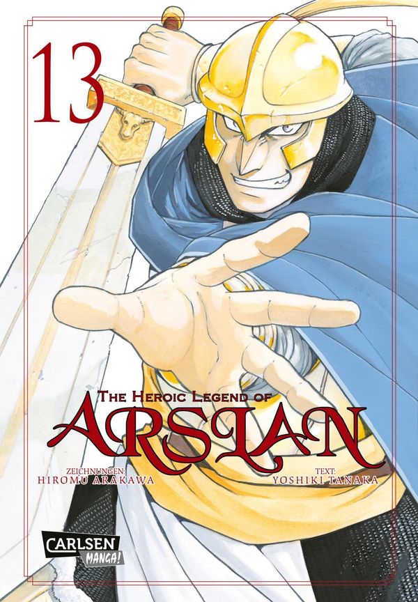 The Heroic Legend of Arslan 13 - Hiromu Arakawa (Buch)