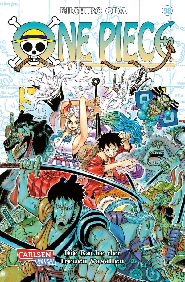 One Piece 98 - Eiichiro Oda (Buch)