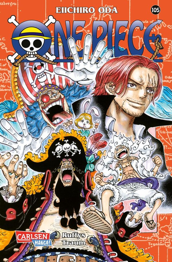 One Piece 105 - Eiichiro Oda (Buch)