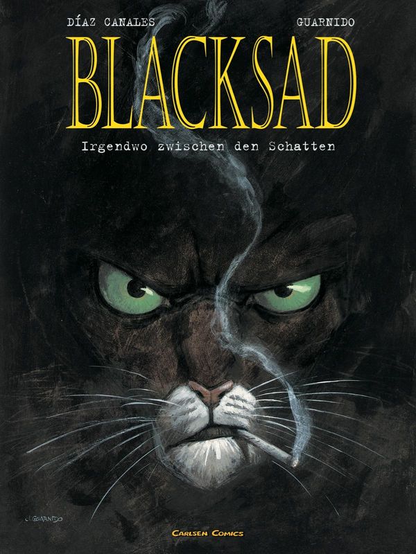 Blacksad 01. Irgendwo zwischen den Schatten - Juan Diaz Canales (Buch)