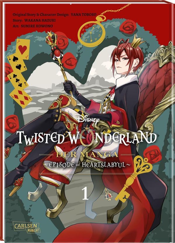 Twisted Wonderland: Der Manga 1 - Yana Toboso (Buch)