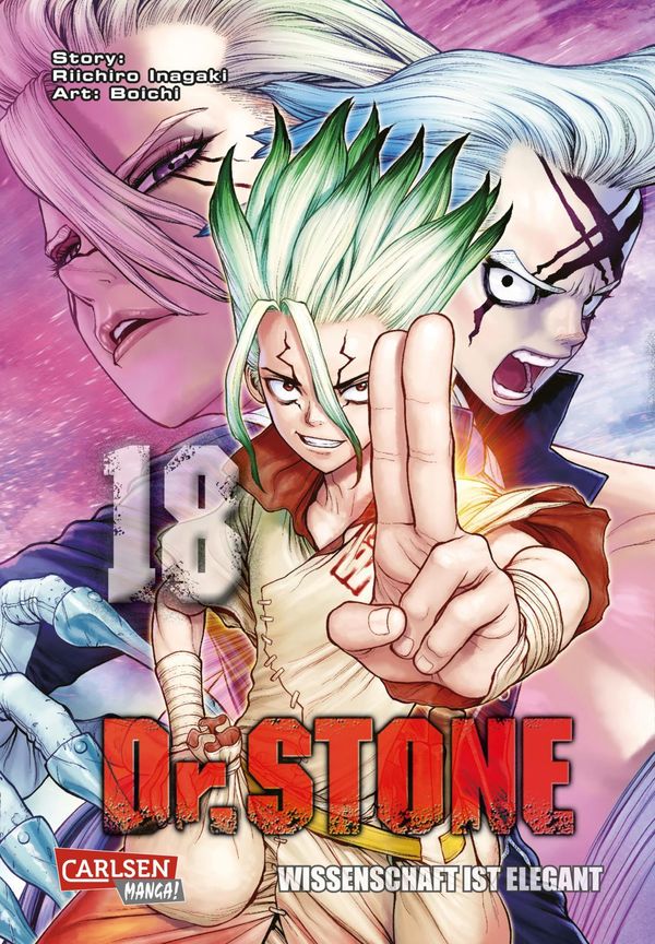 Dr. Stone 18 - Boichi (Buch)