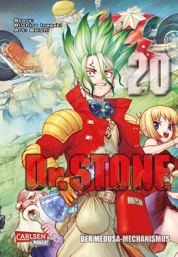Dr. Stone 20 - Boichi (Buch)