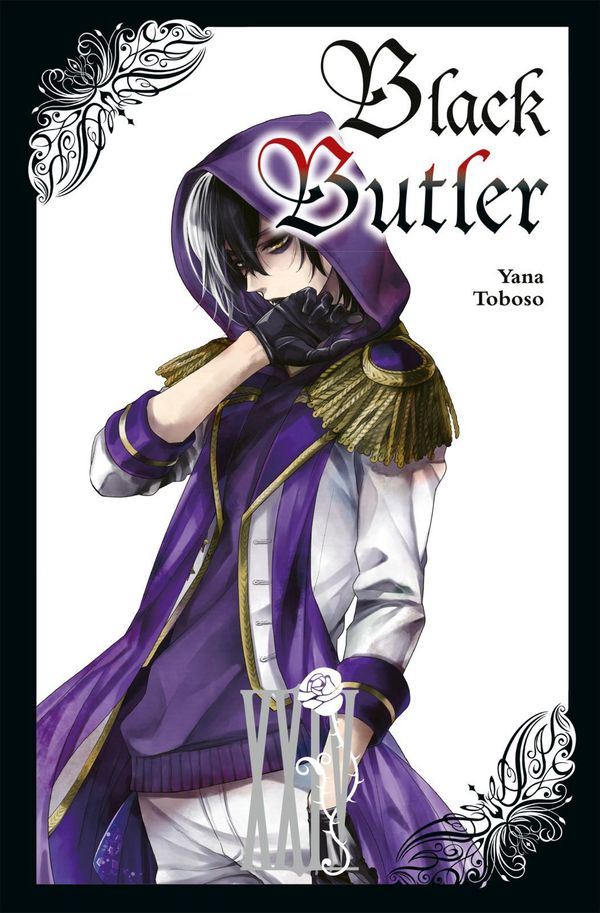 Black Butler, Band 24 - Yana Toboso (Buch)