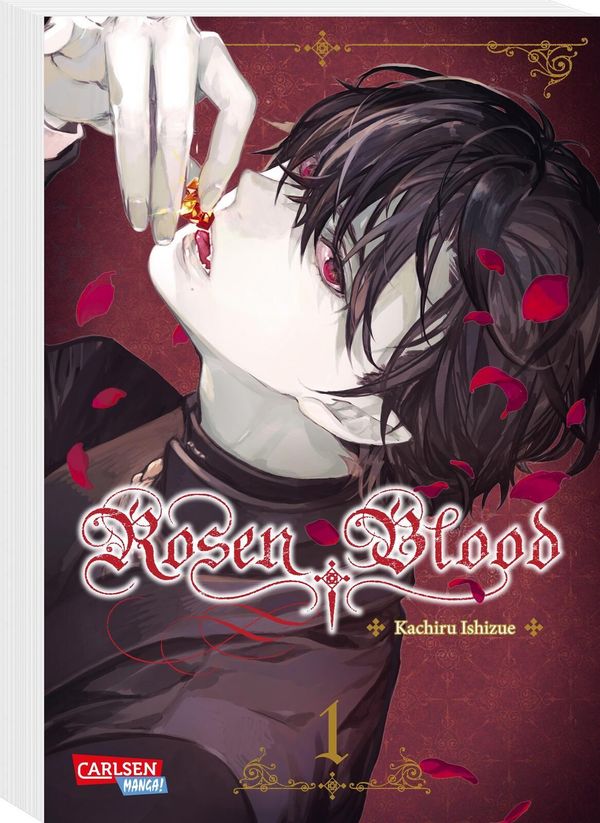 Rosen Blood 1 - Kachiru Ishizue (Buch)