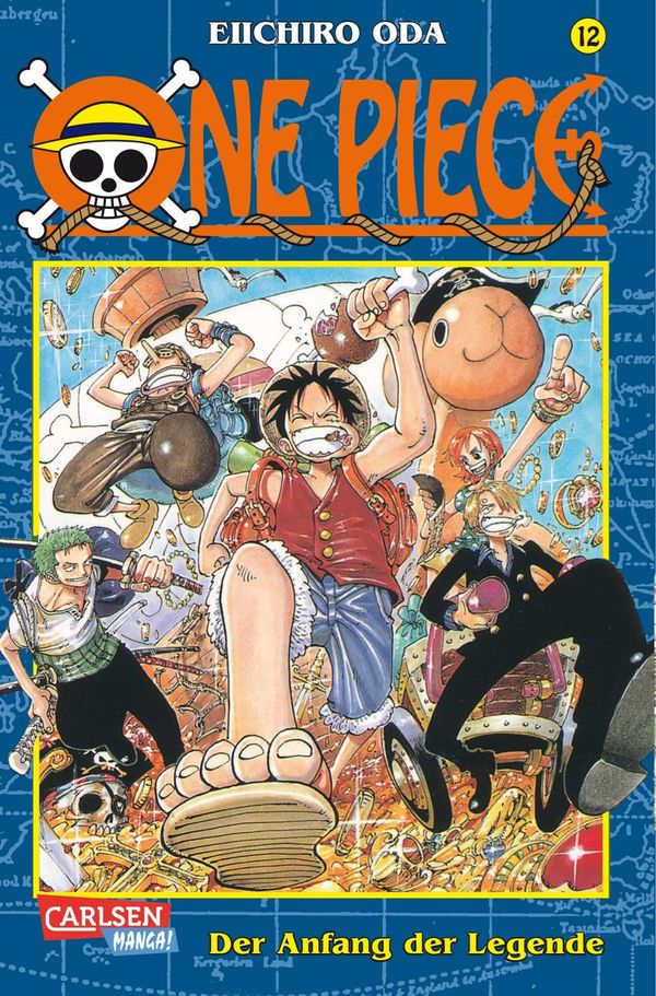 One Piece 12. Der Anfang der Legende - Eiichiro Oda (Buch)