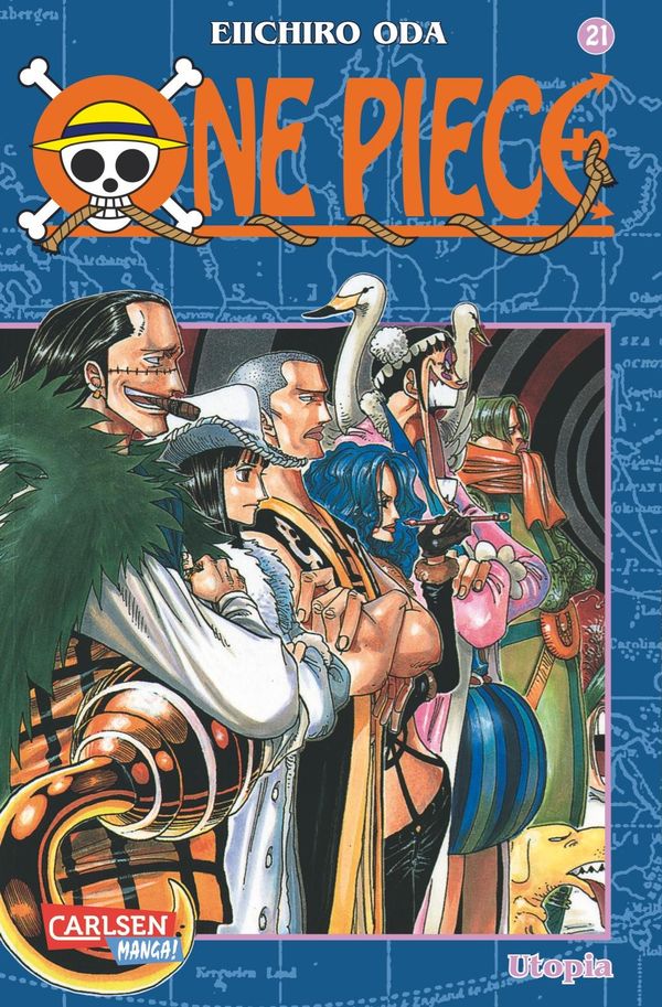 One Piece 21 - Eiichiro Oda (Buch)