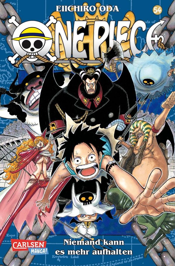 One Piece 54. Niemand kann es mehr aufhalten - Eiichiro Oda (Buch)