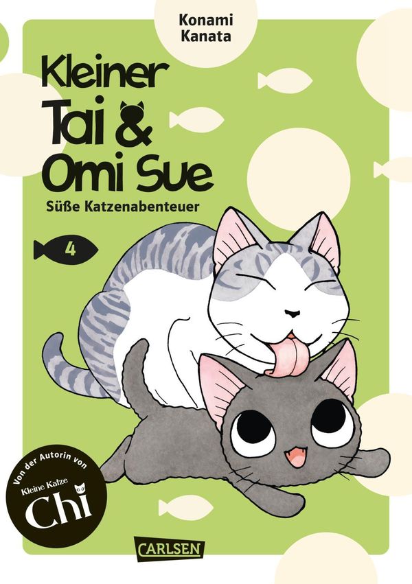 Kleiner Tai & Omi Sue - Süße Katzenabenteuer 4 - Konami Kanata (Buch)