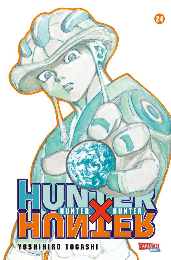 Hunter X Hunter 24 - Yoshihiro Togashi (Buch)