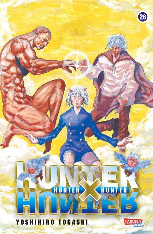 Hunter X Hunter 28 - Yoshihiro Togashi (Buch)