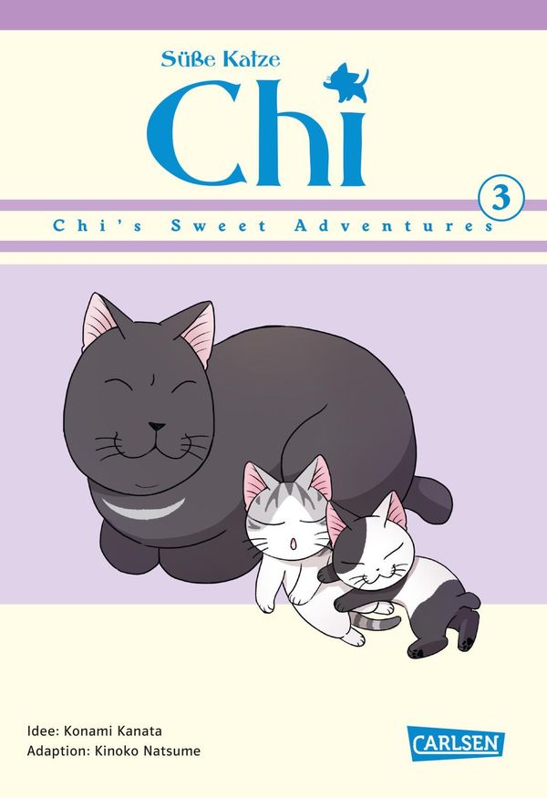 Süße Katze Chi: Chis Sweet Adventures 3 - Konami Kanata (Buch)