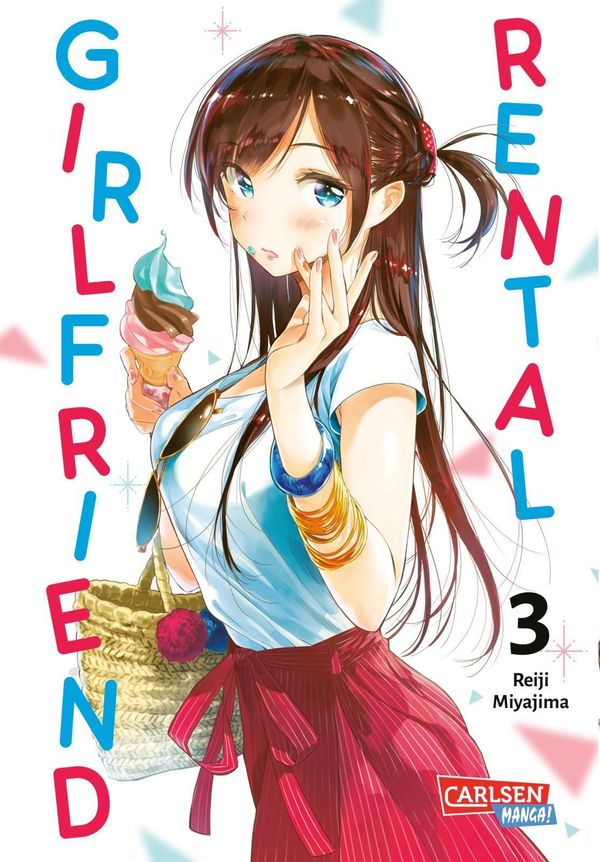 Rental Girlfriend 3 - Reiji Miyajima (Buch)