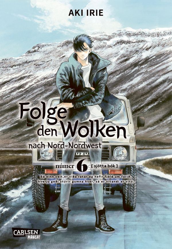 Folge den Wolken nach Nord-Nordwest 6 - Aki Irie (Buch)