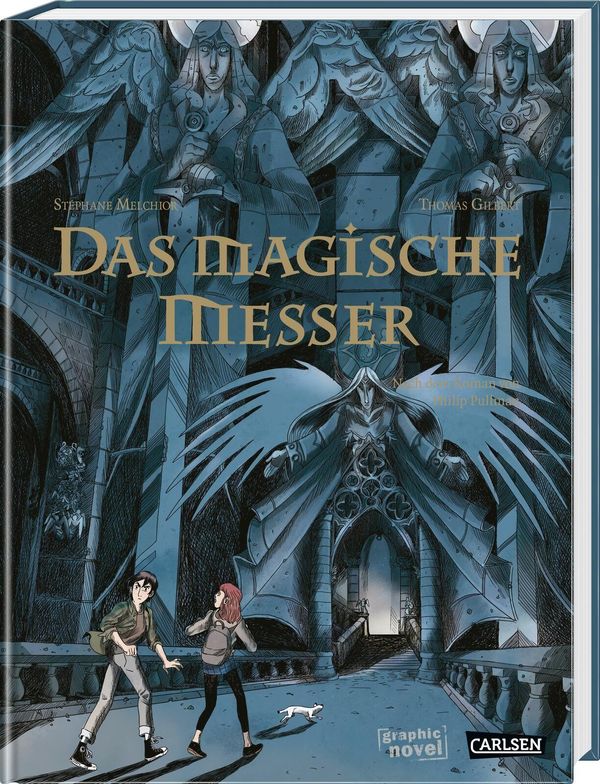 Das magische Messer - Die Graphic Novel zu His Dark Materials 2 (Buch)
