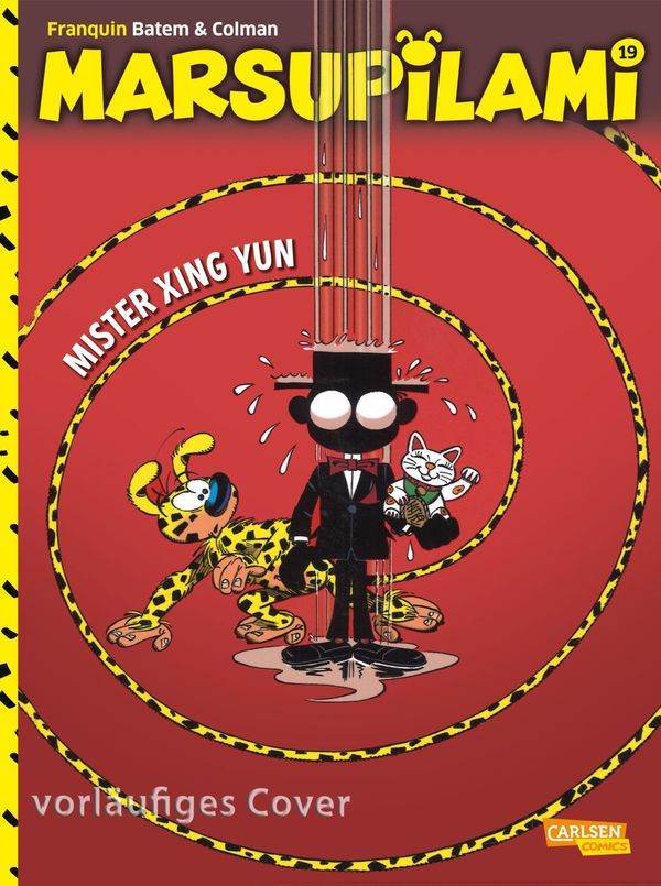 Marsupilami 19: Mister Xing Yùn - André Franquin (Buch)