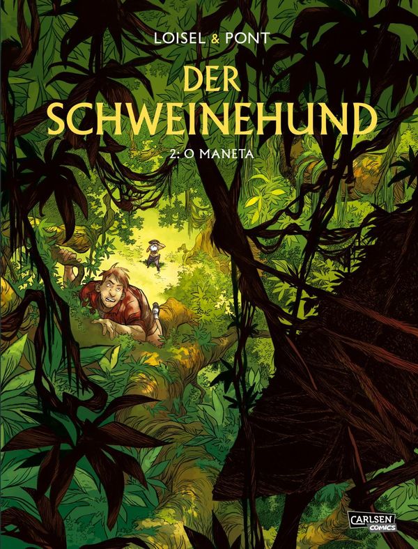 Der Schweinehund 2: O Maneta - Régis Loisel (Buch)