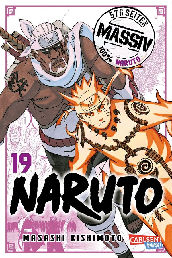 NARUTO Massiv 19 - Masashi Kishimoto (Buch)