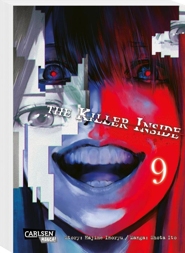 The Killer Inside 9 - Hajime Inoryu (Buch)