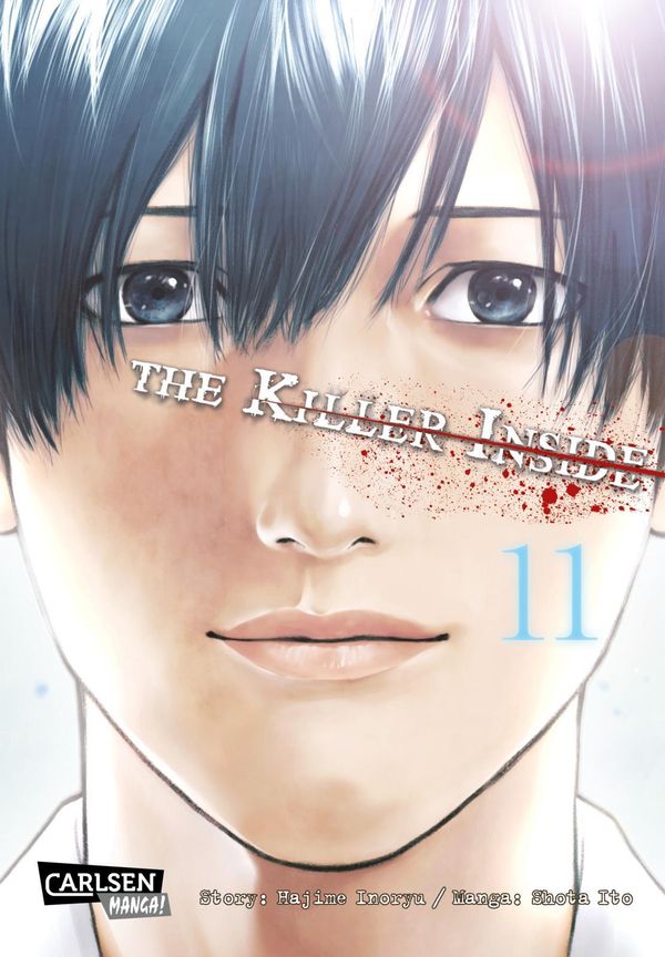 The Killer Inside 11 - Hajime Inoryu (Buch)