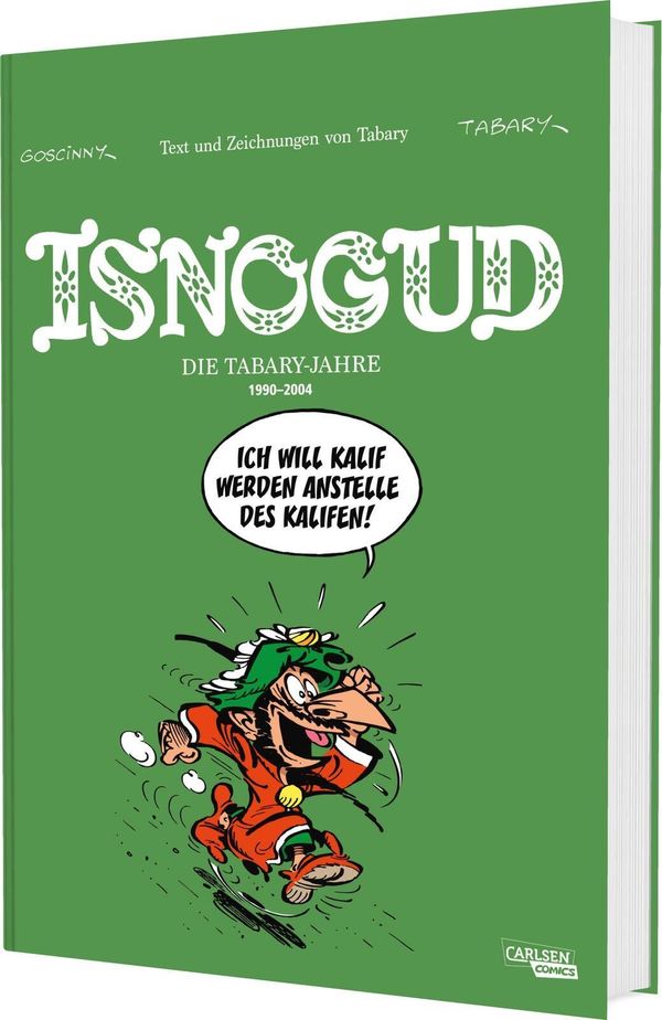 Isnogud Collection: Die Tabary-Jahre 1990-2004 - Jean Tabary (Buch)