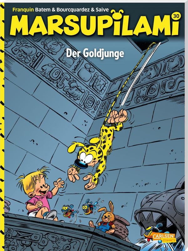 Marsupilami 30: Der Goldjunge - André Franquin (Buch)