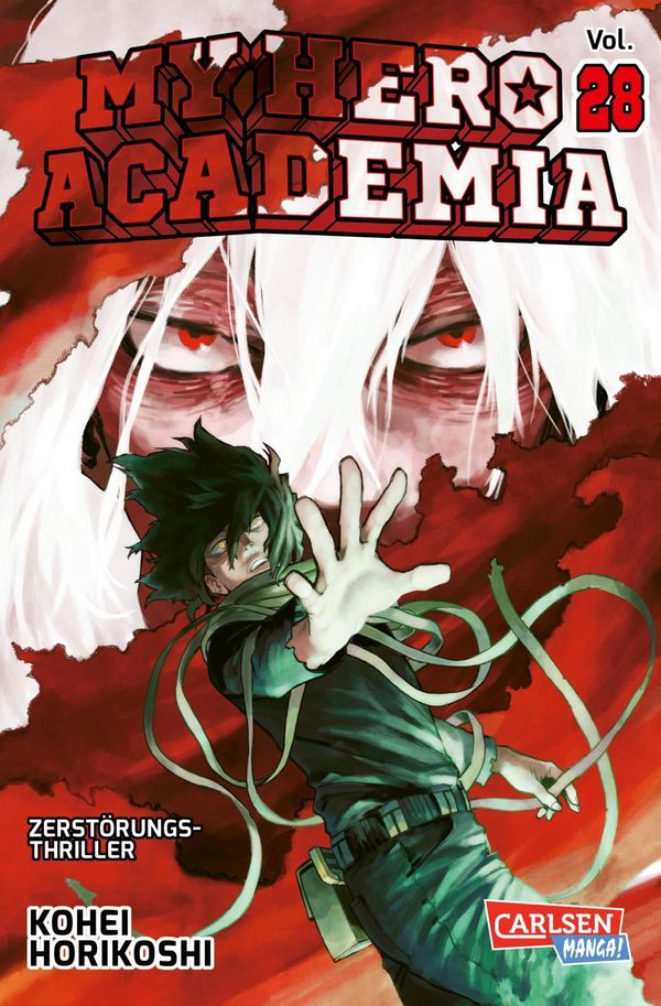 My Hero Academia 28 - Kohei Horikoshi (Buch)