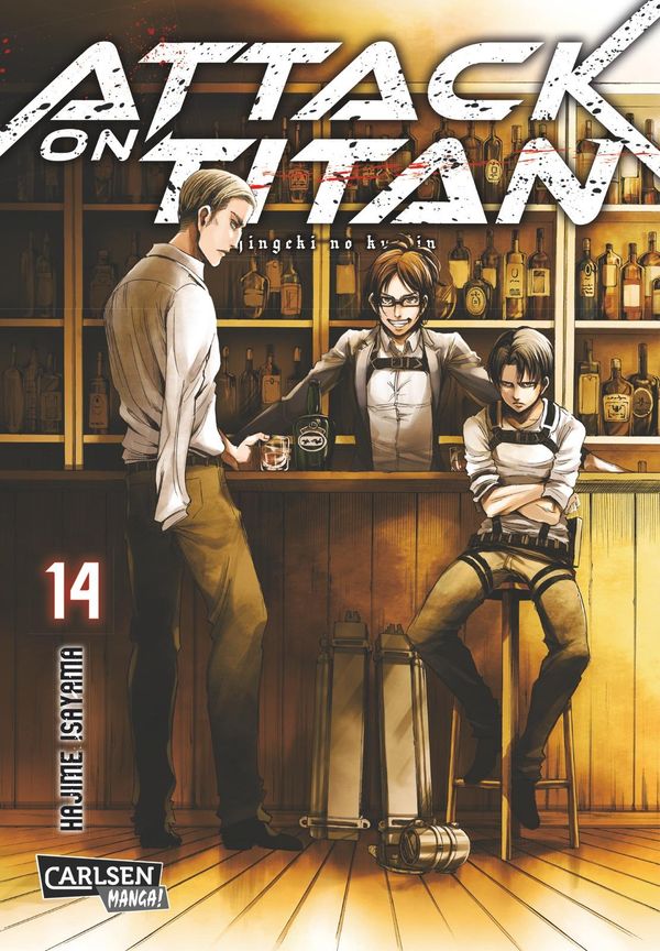Attack on Titan 14 - Hajime Isayama (Buch)