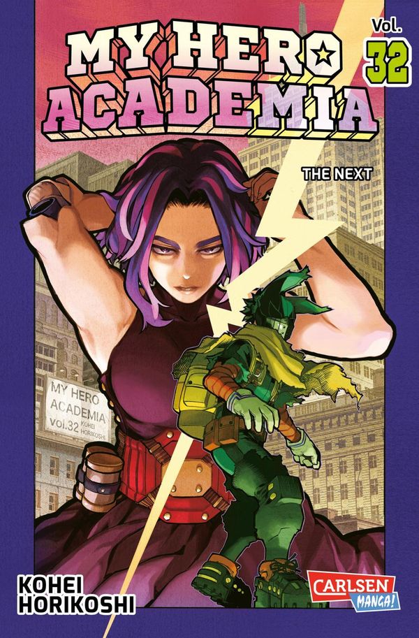 My Hero Academia 32 - Kohei Horikoshi (Buch)