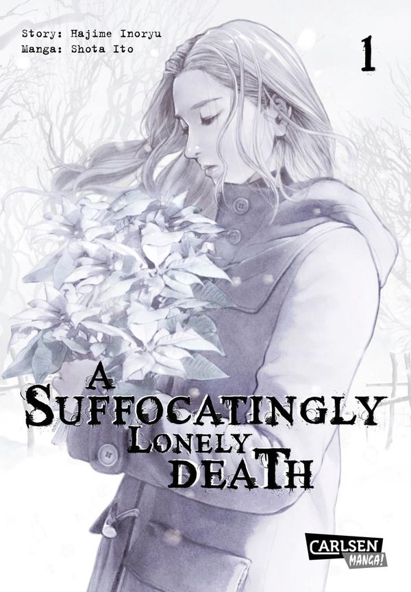 A Suffocatingly Lonely Death 1 - Hajime Inoryu (Buch)
