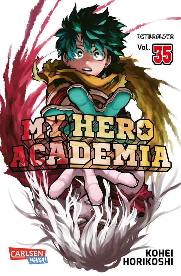 My Hero Academia 35 - Kohei Horikoshi (Buch)