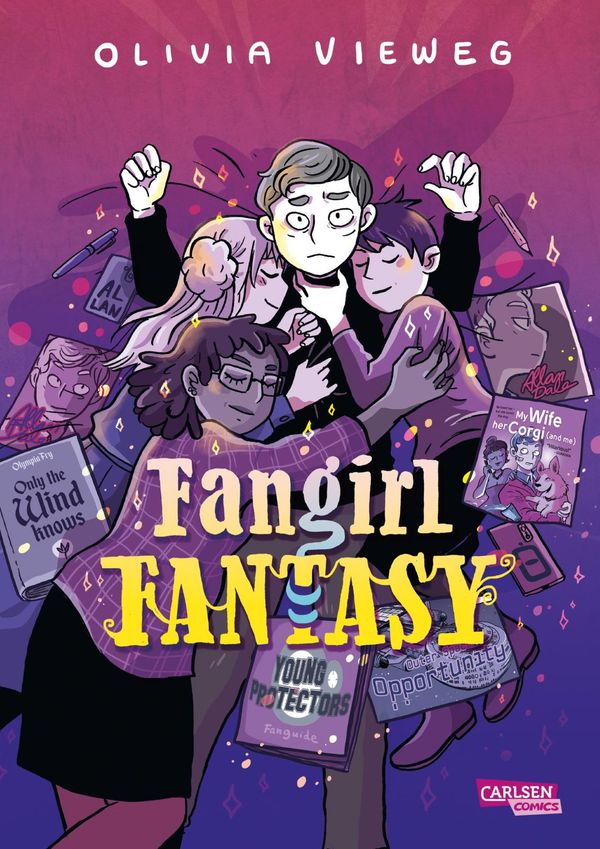 Fangirl Fantasy - Olivia Vieweg (Buch)