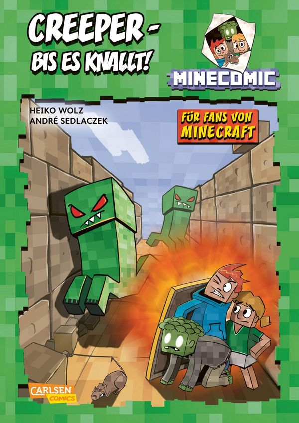 Creeper - bis es knallt! Für Fans von Minecraft - Heiko Wolz (Buch)