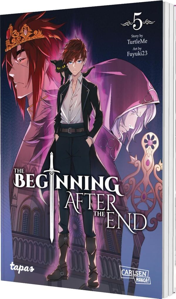 The Beginning after the End 5 - Turtleme (Buch)