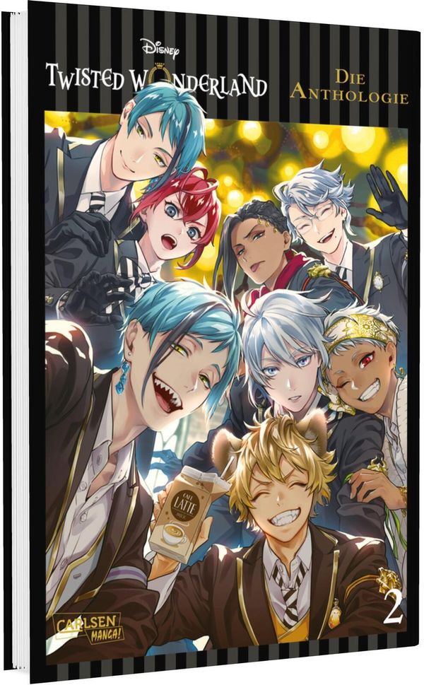 Twisted Wonderland: Die Anthologie 2 (Buch)