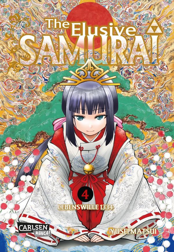 The Elusive Samurai 4 - Yusei Matsui (Buch)