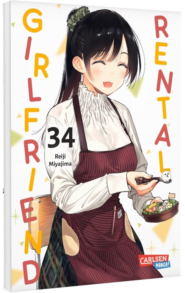 Rental Girlfriend 34 - Reiji Miyajima (Buch)