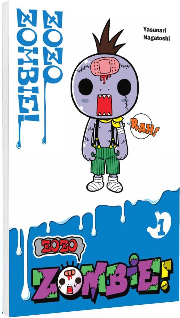 Zozo Zombie 1 - Yasunari Nagatoshi (Buch)