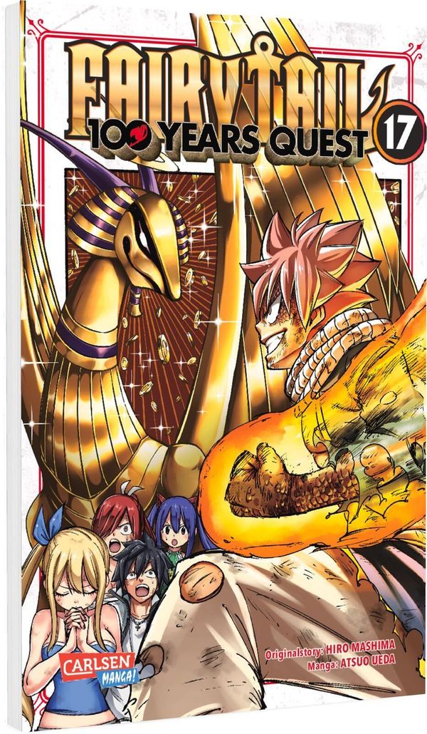 Fairy Tail - 100 Years Quest 17 - Hiro Mashima (Buch)