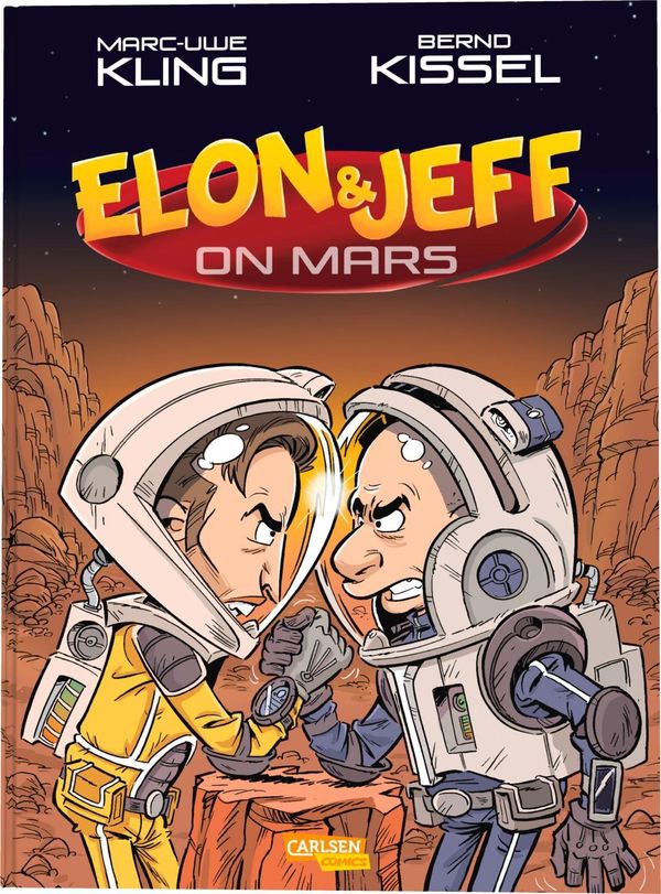 Elon & Jeff on Mars - Marc-Uwe Kling (Buch)
